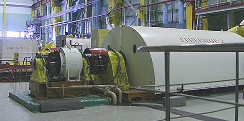 Машзал и турбинный зал для Билибинской АЭС