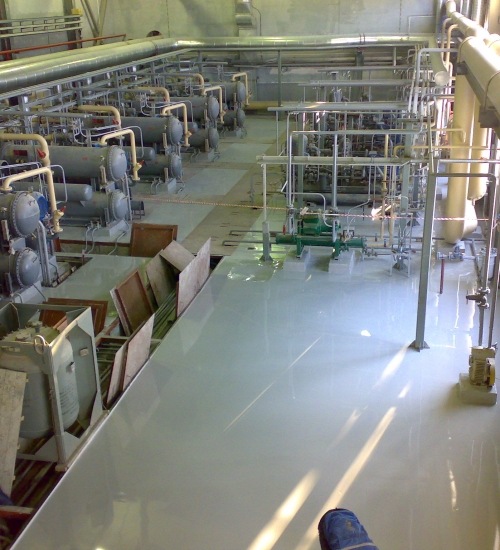 Объект по утилизации боеприпасов