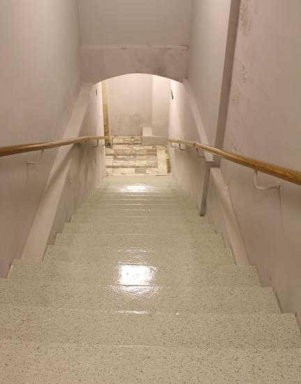 Полы с упрочненным верхним слоем в Театре Маяковского