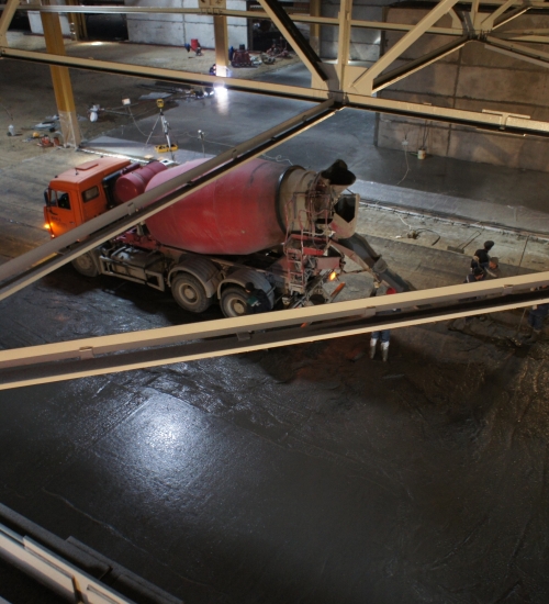 Склад готовой продукции Новый Уренгой