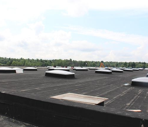 Устройство кровли в г. Зеленоград