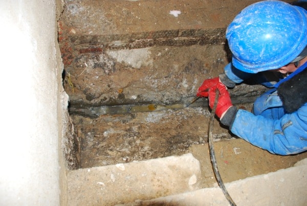 инъекционные работы в строительстве
