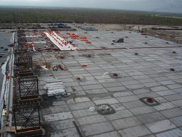 ​Кровельные работы