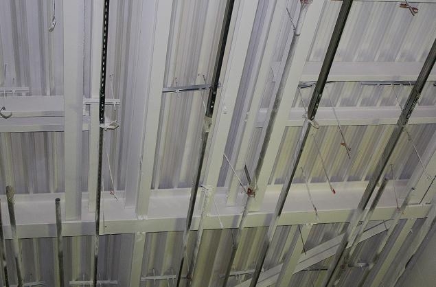 ​Огнезащита металлоконструкций