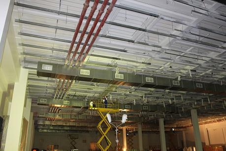 ​Способы огнезащиты стальных металлоконструкций